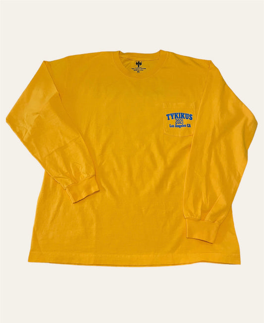 Tykikus LS Blue&Gold LoLo Tee