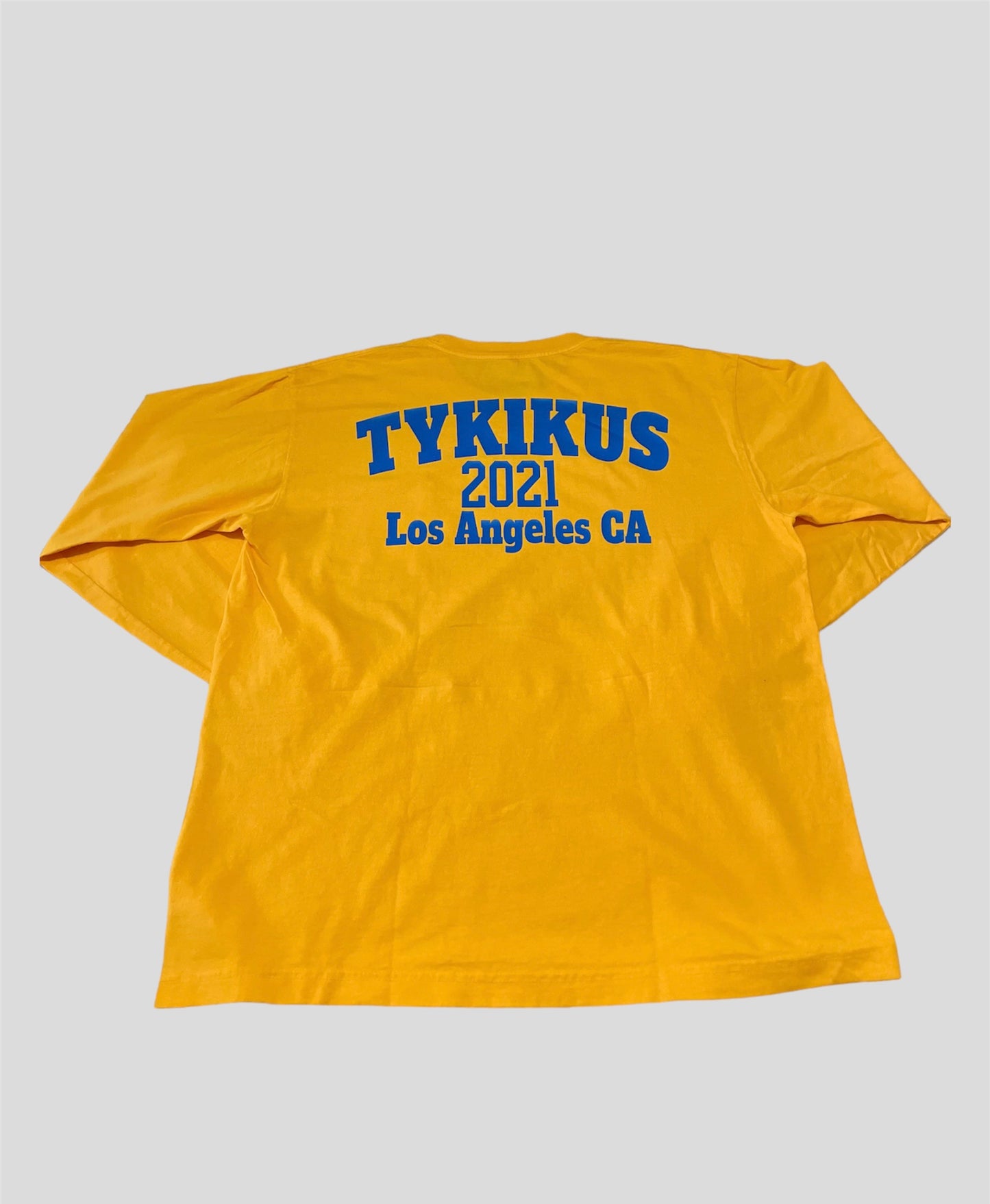 Tykikus LS Blue&Gold LoLo Tee