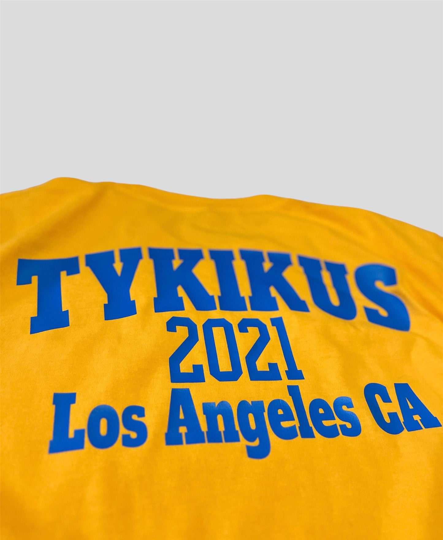 Tykikus LS Blue&Gold LoLo Tee